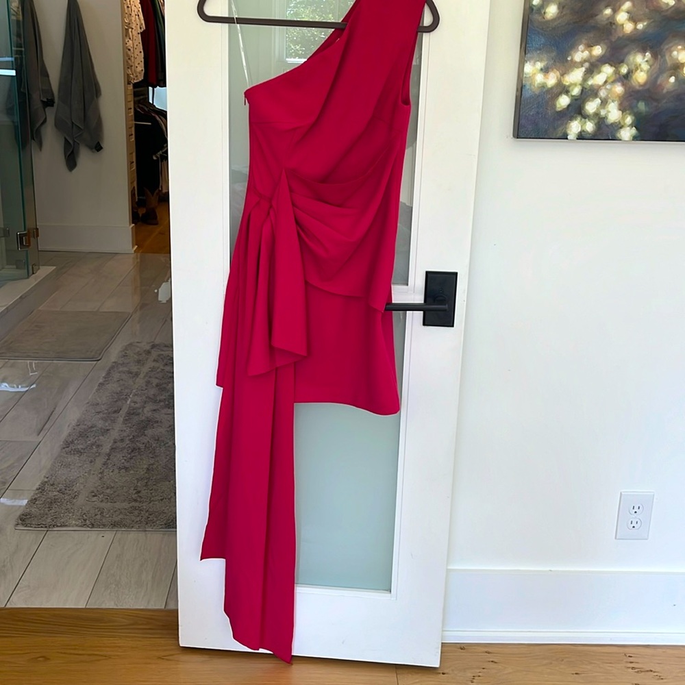 Hot pink Elliatt cocktail dress